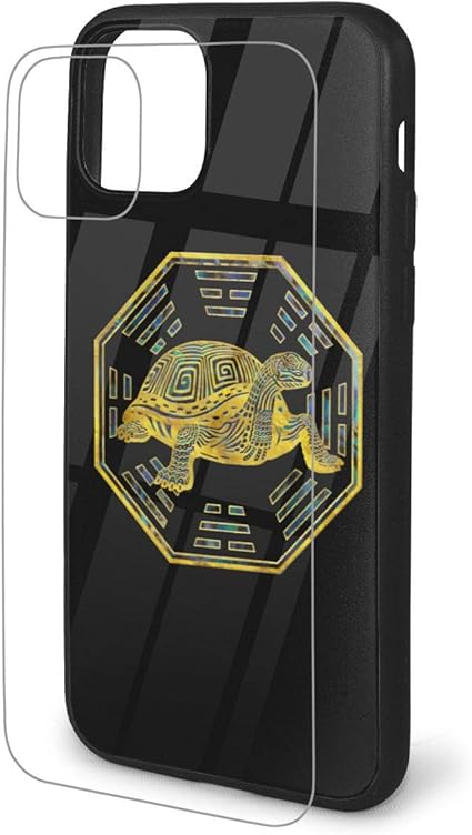 Amazon ゴールデン亀風水 Golden Tortoise Feng Shui Iphone11ケース Iphone11pro ケース Iphone11pro Max アイフォン11 アイフォン11pro アイフォン11pro Max 対応 Iphone11 11pro 11pro Maxケース 背面ガラスケース Tpu 鏡面 防塵 キズ 落下防止 全面保護