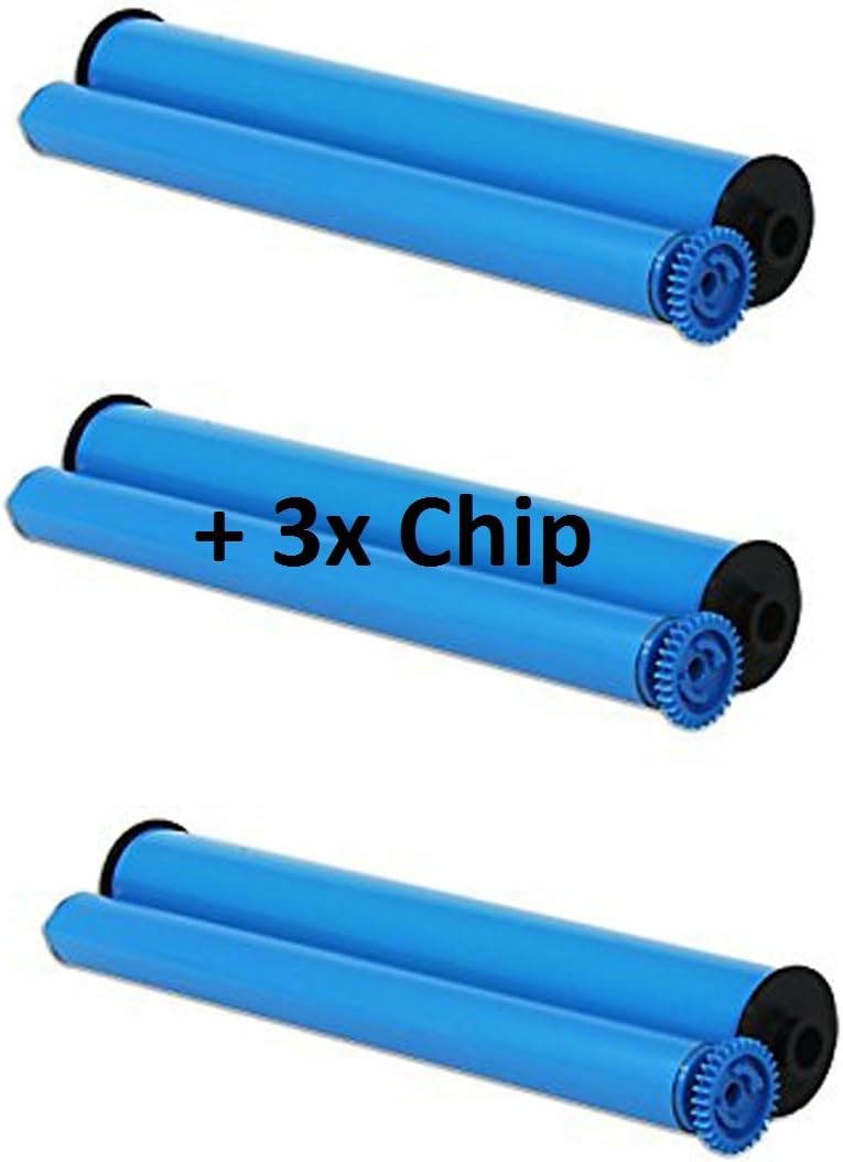 3x compatible fax roller, ink film for Philips Magic-5, Inkfilm, PFA-351