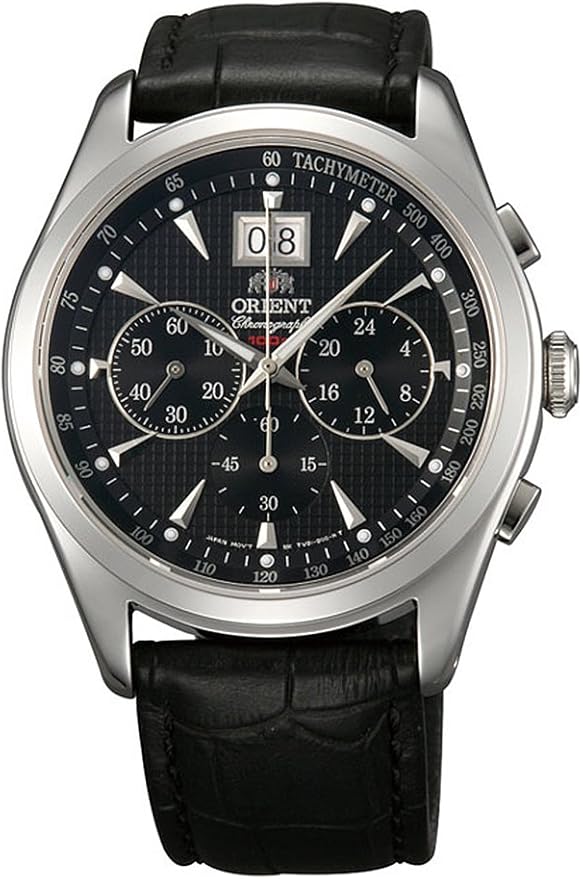 ORIENT Chronomaster BIGDATE Classic Quartz Chronograph Sapphire Dress
