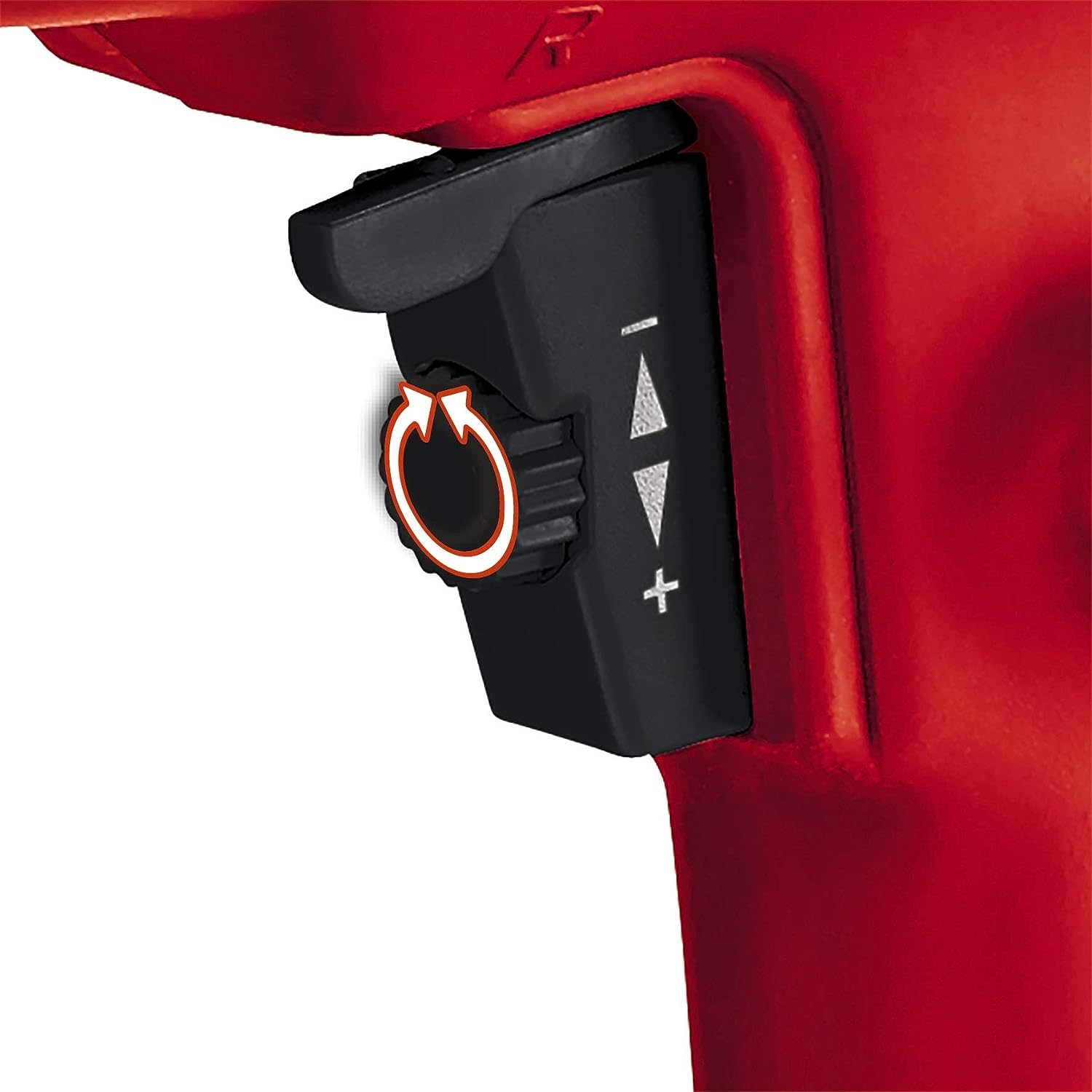 Einhell TC-ID 650 E Corded Impact Drill with Electronic Speed Control, 650 W - Red