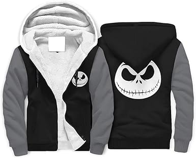 nightmare before christmas zip up hoodie