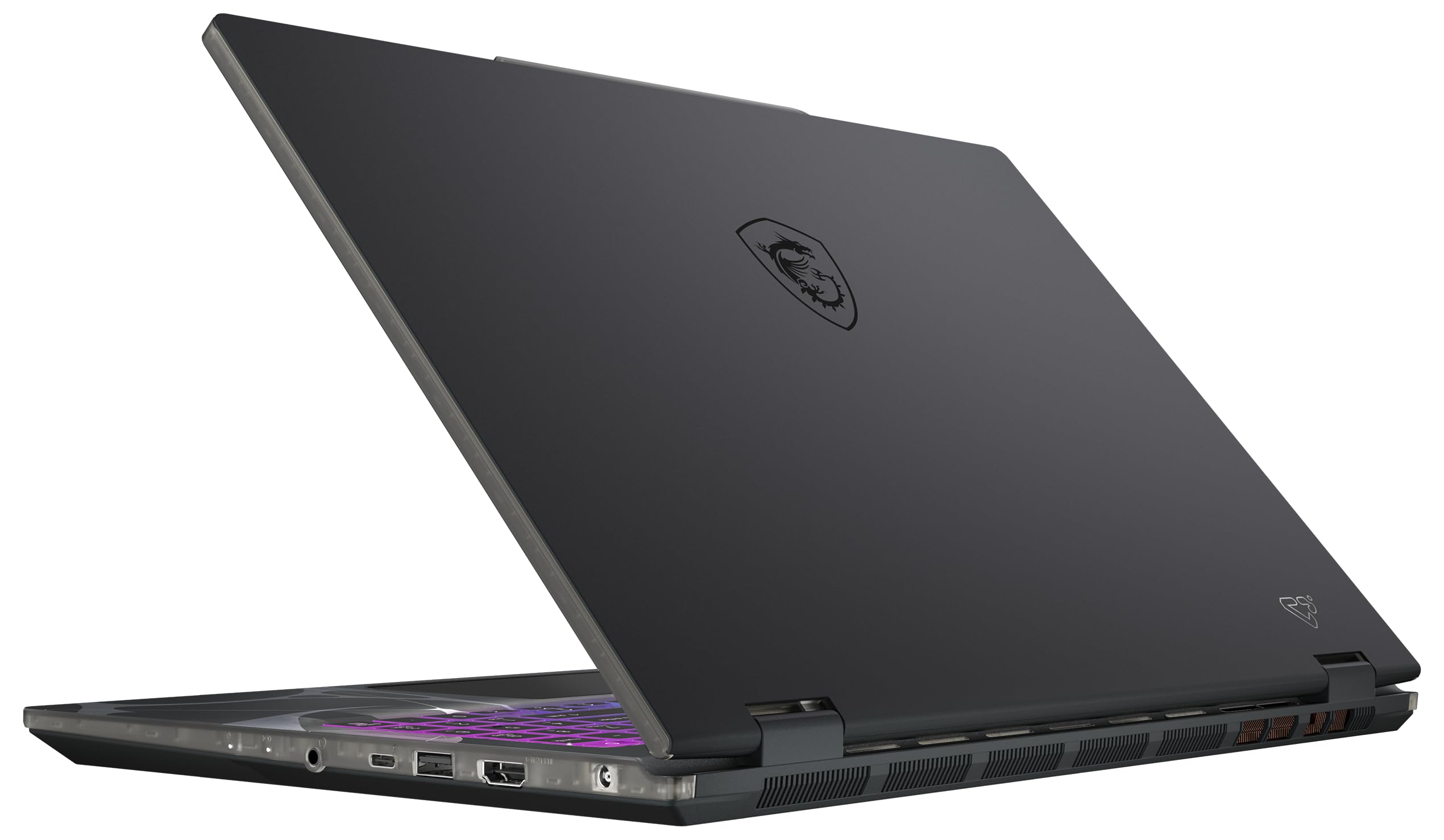 MSI Vector A16 HX, Gaming-Laptop, 16" QHD+ 240 Hz Display, AMD Ryzen 7 8840HX, NVIDIA GeForce RTX 5070 Ti, 16 GB DDR5, 1 TB SSD, Windows 11 Home, QWERTZ Tastatur, Cosmos Grau, A8WHG-018 8