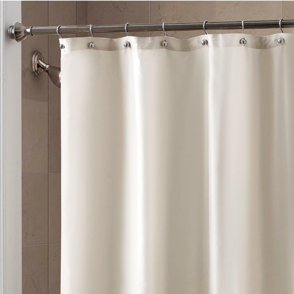 70 by 72Inch Natural Croscill Shells Ashore Shower Curtain Shower