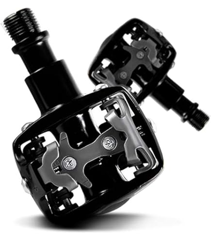 Amazon.com : Wellgo WPD-95B Reversible Sealed Platform Clipless