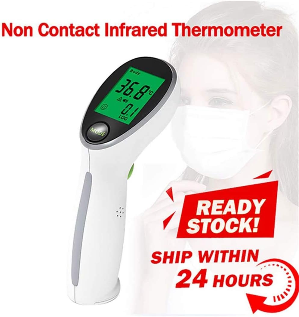 LIWEILA Thermomètre Infrarouge Bébé Enfant Forehead Sans Contact Portatif Corps/Objet Température Mesure Dispositif IR