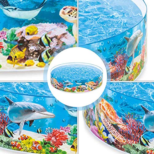 etateta Snapset Kiddie Pool for Kids Toddler and Baby Swimming Pool