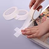Fabsome Masking Tape 4 Rolls 24mm x 40m General Purpose Decorating Painting DIY view 5