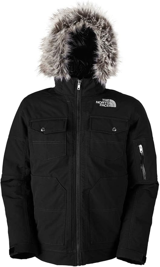 north face yellowband parka