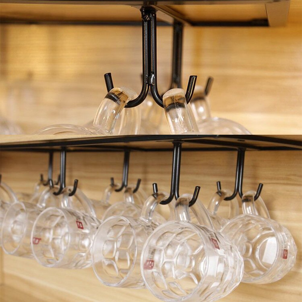 Home Bronze Mzgh Island Industry Metal Mug Drying Shelves Under