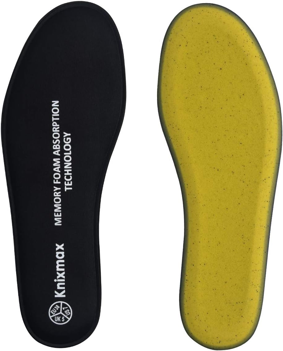 Memory Foam Insoles Men/Women, Inner Soles, Shoe Inserts Shoe Pads for
