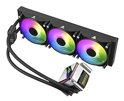 SEGOTEP KL-360 Desktop AIO Liquid CPU Cooler - TDP