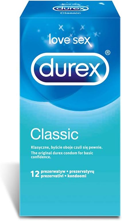 Durex - Classic Preservativos: Amazon.es: Belleza