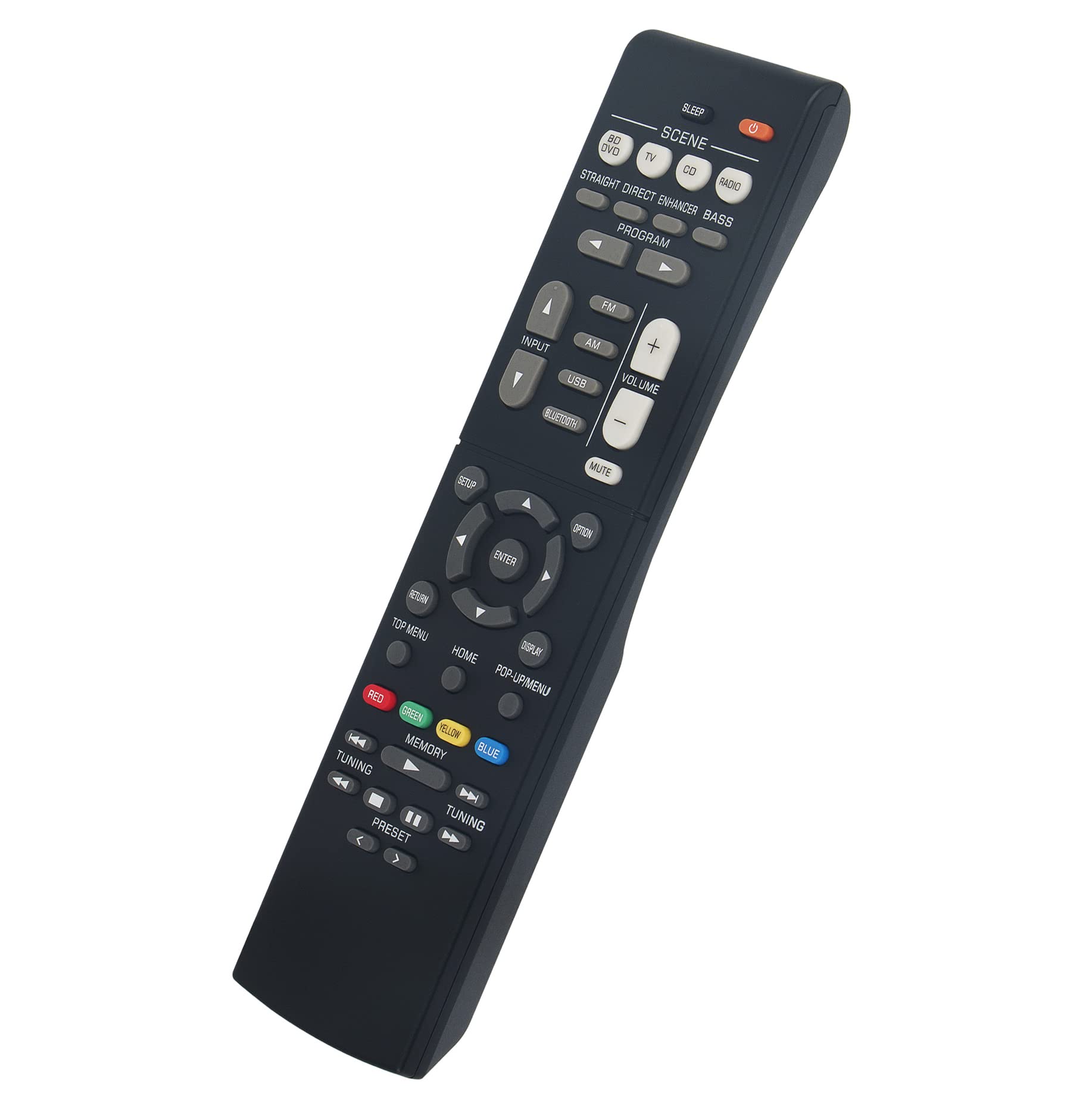 Replacement Remote Control RAV561 ZZ43210 Fit for Yamaha Home Theater Receiver
