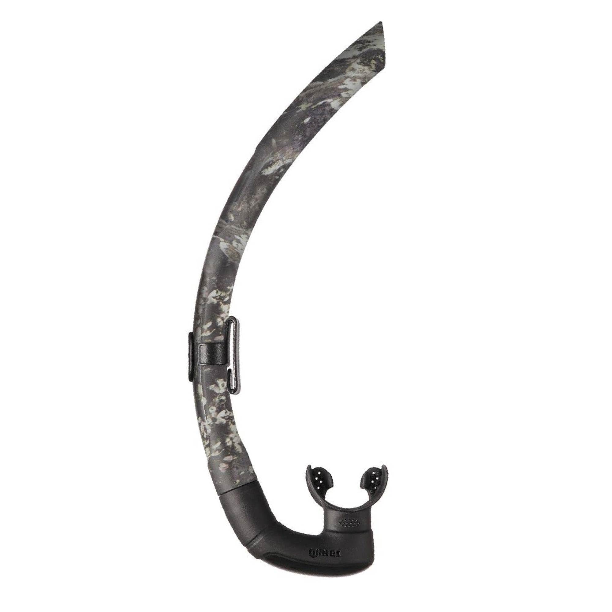 Mares 421457 Unisex Snorkel - Adult, Black Camouflage, One Size