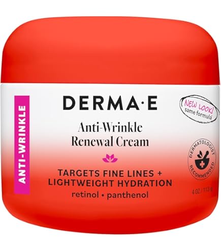 Amazon.com : Derma E Vitamin E 12,000 IU Cream – Moisturizer for