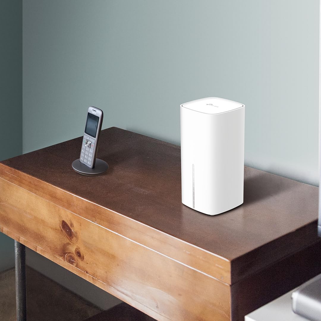 TP-Link VX800v Wi-Fi 6 VDSL Modem Router, VDSL2 35b 350 Mbit/s, G.Fast, 2.5G WAN + USB 3.0, AX6000 WLAN, bis zu 6 DECT-Mobilteile, unterstützt Telekom, O2, 1&1, Nicht Vodafone, nur für Deutschland 6