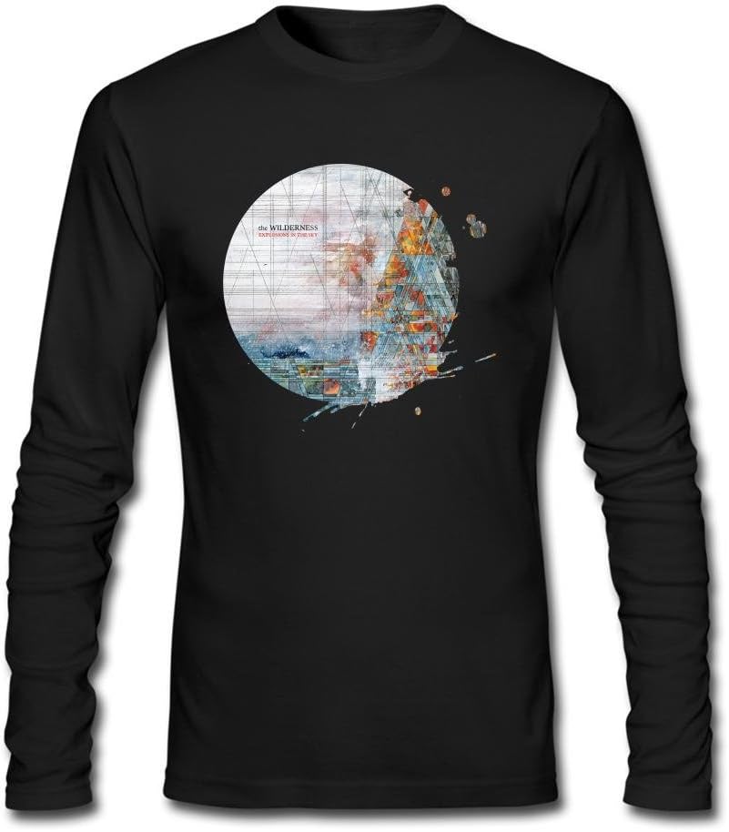ChaoLi Men's Explosions In The Sky The Wilderness Long Sleeve T-shirts