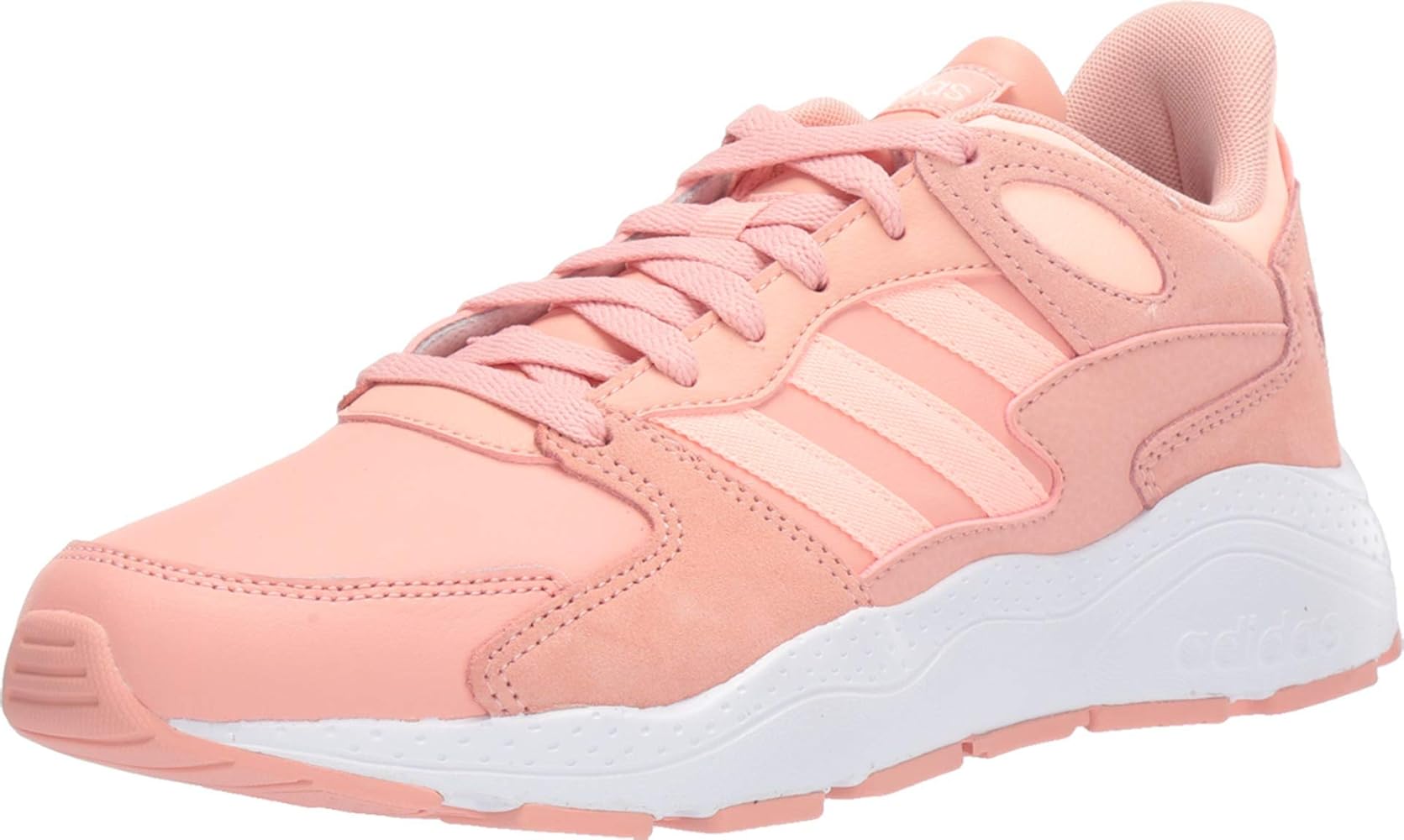 adidas clear orange shoes