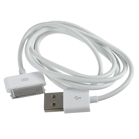 USB-Daten- und Ladekabel für iPhone 4S 4G 3GS und iPod 1 m