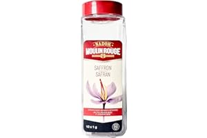 Moulin Rouge Spanish Saffron (Category 1) – 10 g – Premium Grade Saffron Threads for Cooking – Paella, Risotto, Tea, Desserts