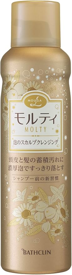 Amazon モウガl モルティ 泡のスカルプクレンジング 160g モウガl 育毛 養毛用シャンプー 通販