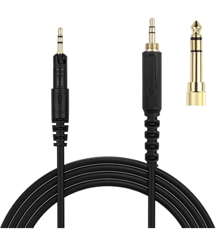 Amazon.com: Audio-Technica Detachable Cable Headphone Accessory