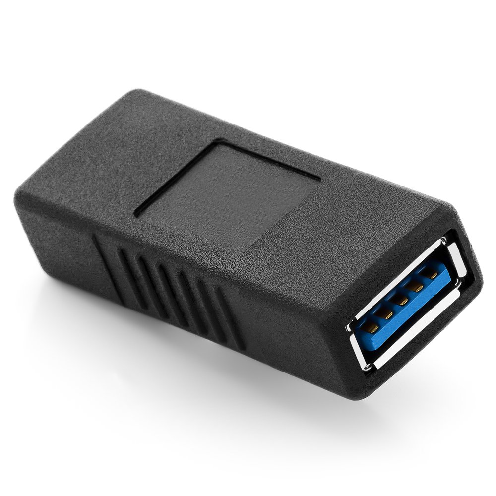 Deleycon USB 3.0 adapter A Buchse zu A Buchse
