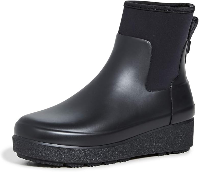 hunter women's refined chelsea boots