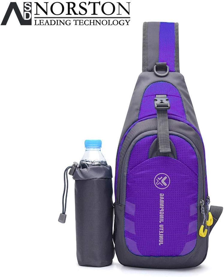 Sling Bags Lightweight Small Chest Sling Shoulder Backpacks Bags, Crossbody Triangle Pack Rucksack Multipurpose Daypacks for Adults, Children Outdoor Cycling, Running, Hiking, and Travel