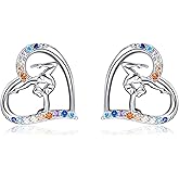 Gymnastics Earrings S925 Sterling Silver Gymnastic Earrings Jewelry Gymnast Gift For Women For Gymnasts Female