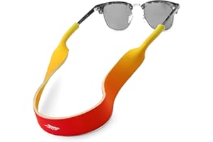 Pilotfish Sunglasses Strap - Floating Neoprene Eyewear Retainer - Sunglass Holder Strap - Custom Design