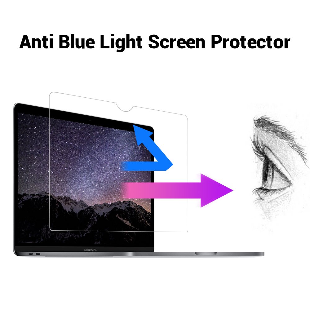 Tembin High Definition Scratch Proof Laptop Screen Portector for MacBook Pro 13.3\