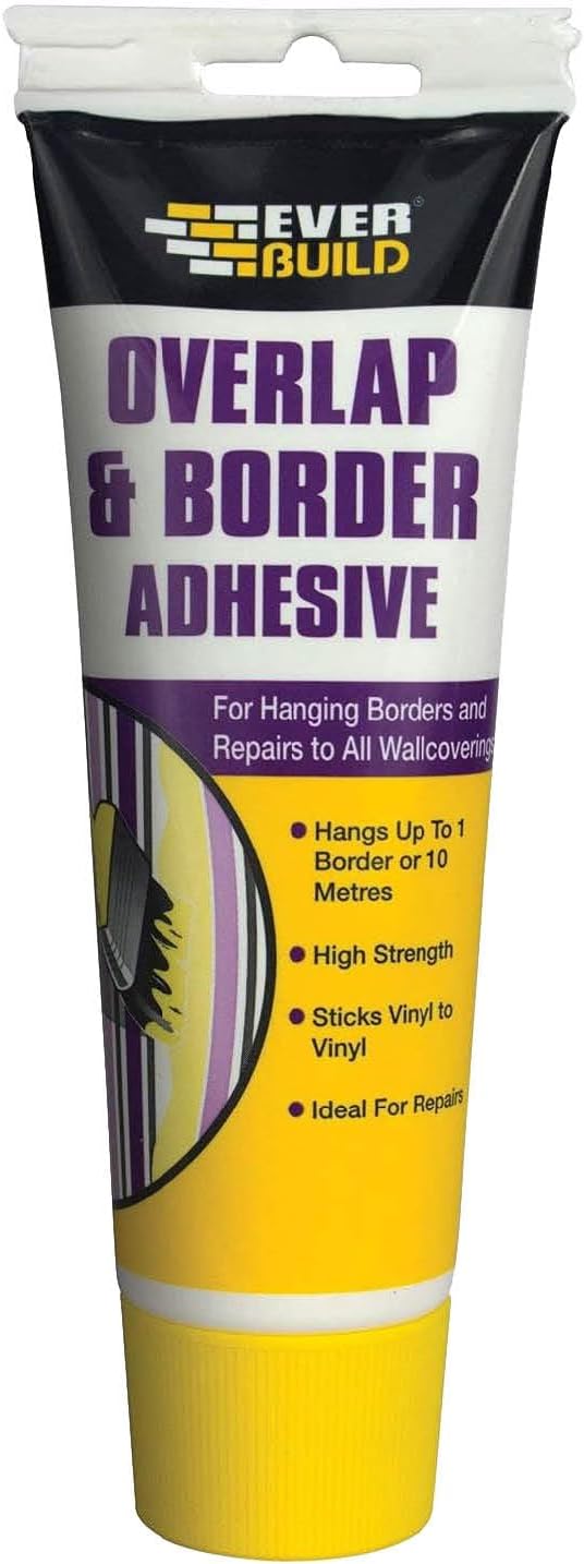 Everbuild Ready Mixed Overlap and Border Adhesive White 250g