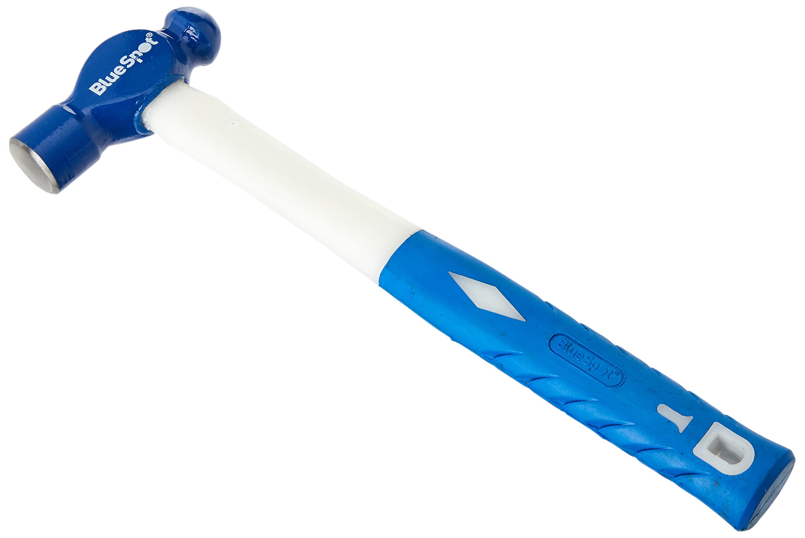 Blue Spot Tools Fibreglass Ball Pein Hammer, Blue, 16 oz