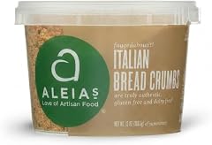 Aleias Gluten Free Bakery Italian Bread Crumbs, 13 OZ