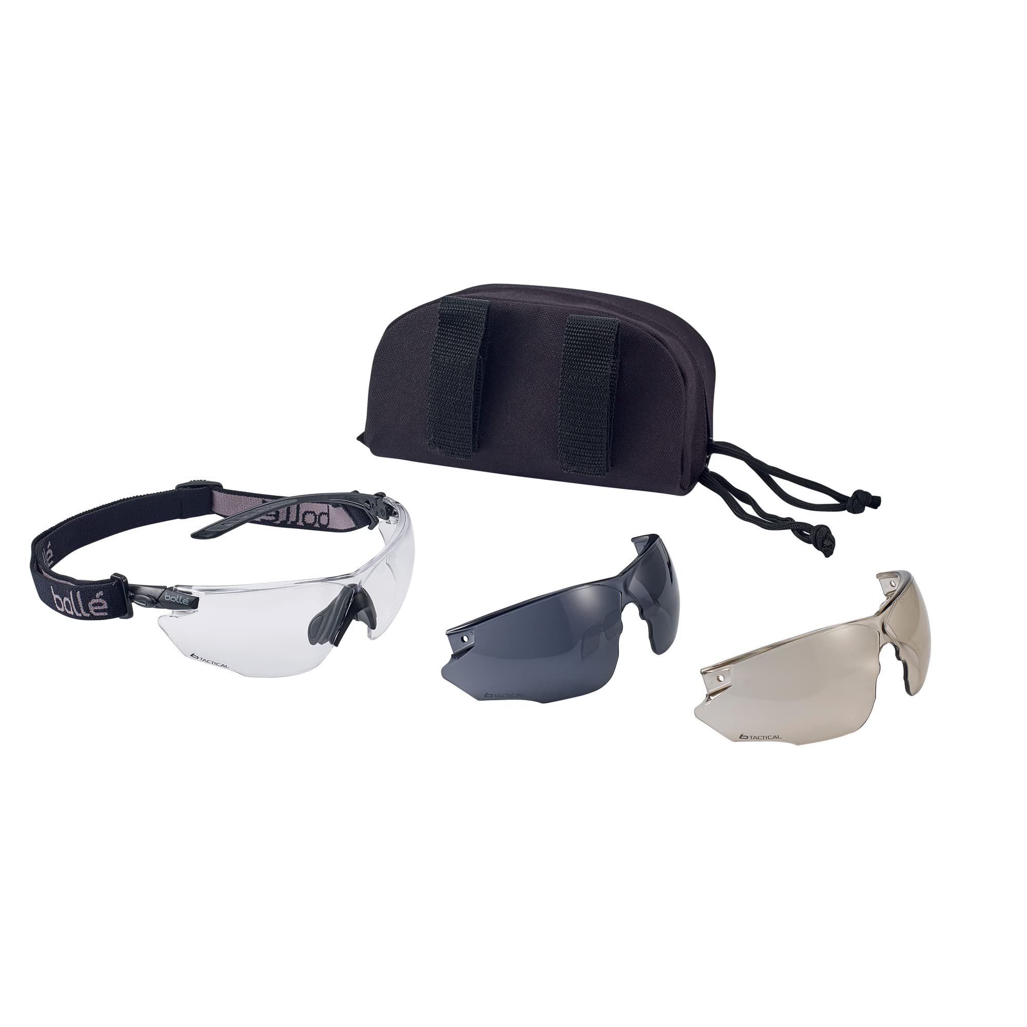 Bolle Combat Ballistic Spectacles – Kit Black Regular — image 1