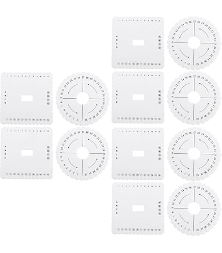 Amazon.com: Creativ Company Kumihimo Braiding Disc - 12 cm
