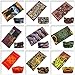 9PCS Face Mask Bandanas Headband Head Wrap Scarf Neck Warmer Headwear Balaclava for for Dust Sun Wind (Fairy tale Series)