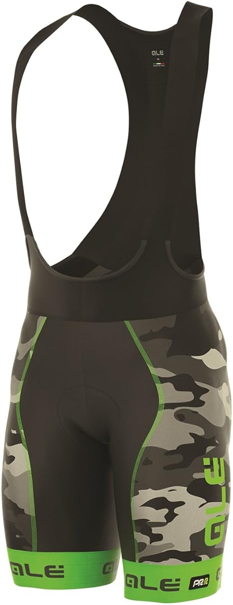 ale camo bib shorts