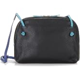 mywalit Rio Small Zip Top Handbag - Leather, Adjustable Strap, Slip Pockets, Zip Pocket, Fits a Kindle