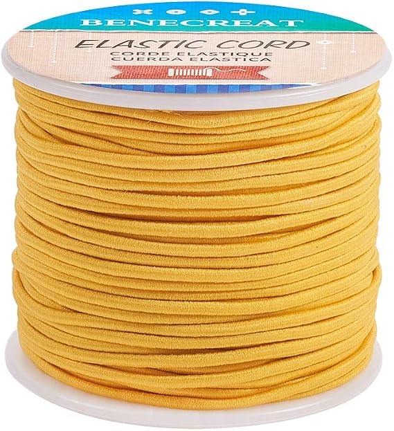 Elastische Stretchschnur Für Armbänder - 6 Rollen Transparente Bastelschnur