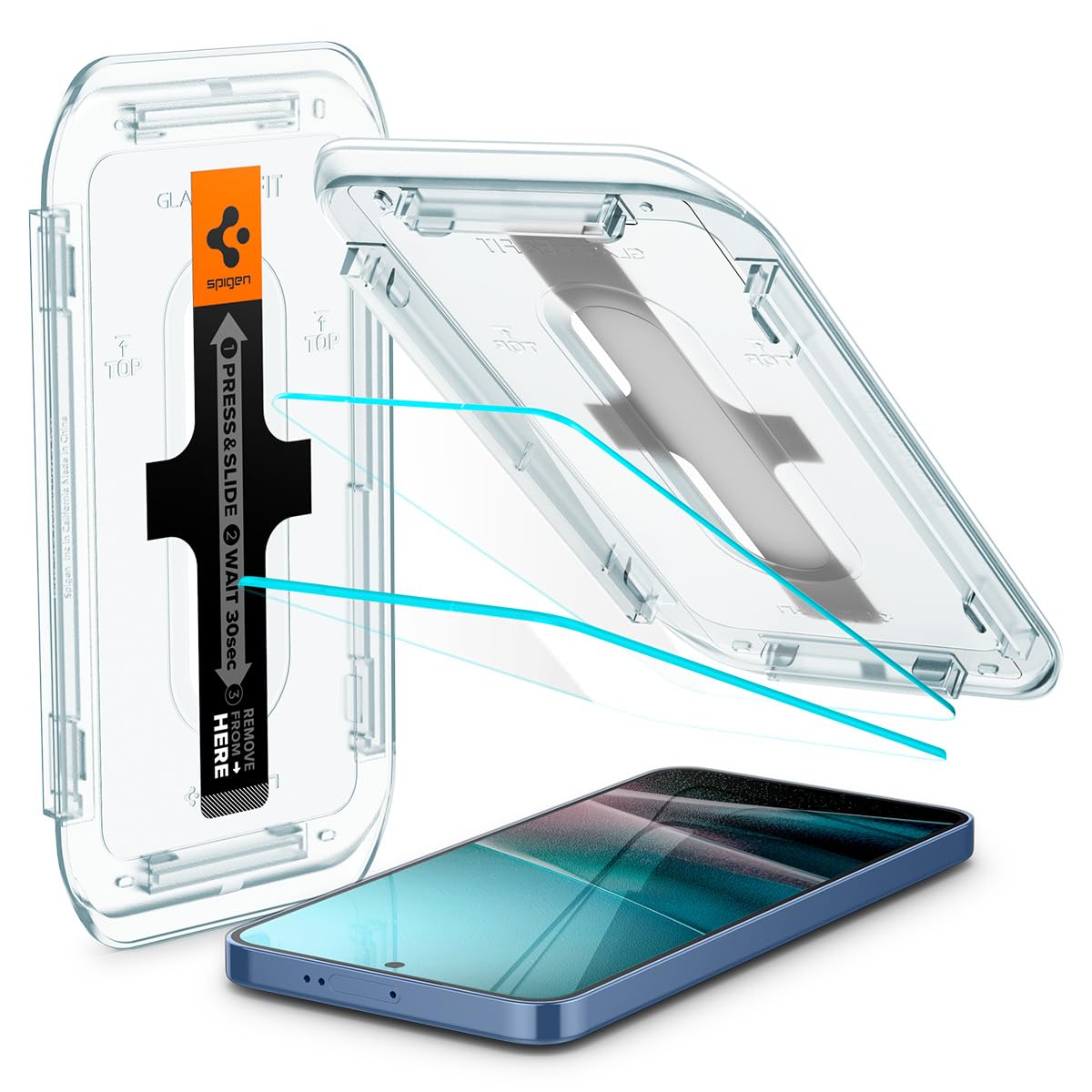 Spigen Galaxy S25 ガラスフィルム 2枚入の商品画像