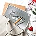 Cherished Moments: A Personalized 10th Wedding Anniversary Memory Book Set with Stickers, Card, and 5-Second Memory Journal – Craft Your Perfect Tin Anniversary Keepsake
