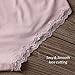 MOONSJONES Women's 3 Pack of Cotton Lingerie Stretch Underwear Sexy Lace Hipster Panties (3XL/US-XL)