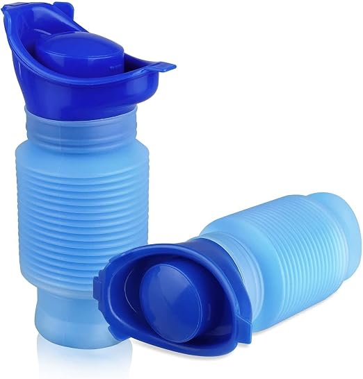 Urinoir Portable Pour Homme - Capacité 3000 Ml - Plastique Robuste - Avec Graduations - Pour Voyage Ou Personnes Âgées - 9