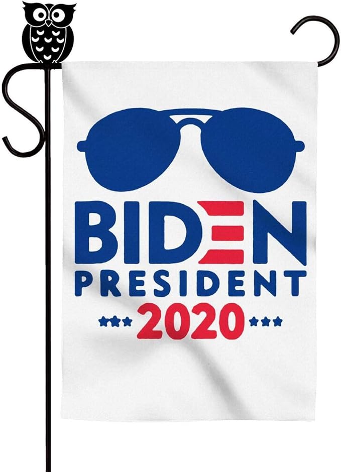 Amazon.com: JDHASA Biden-2020-President- Bandera de jardín