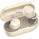 TOZO A1 Wireless Earbuds Bluetooth 5.3 Light Weight in Ear IPX5 Waterproof Headphones 2 Mic for AI Calls, Immersive Premium Sound Bass Headset with Charging Case, 32 Presets EQ Customization via App
