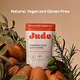 Jude Bladder Health Supplement Women | Pumpkin Seed & Soy Germ 75 Caps view 3