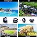 Universal 4 in 1 Camera Lens Kit- Yarrashop Phone Lens Fish Eye Lens + 2 in 1 Macro Lens + Wide Angle Lens + CPL Lens for iPhone 6/6 Plus/6s/6s plus/5/5S/4/4S,iPad Air/Mini,Samsung Galaxy/Note (Black)