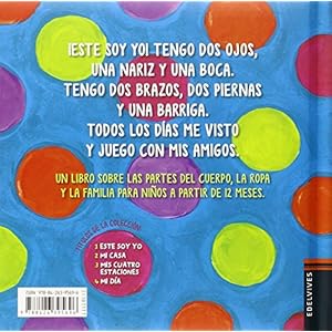 Este soy yo/ This is me (Spanish Edition)